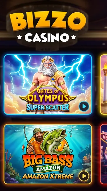 Bizzo Casino Screenshot